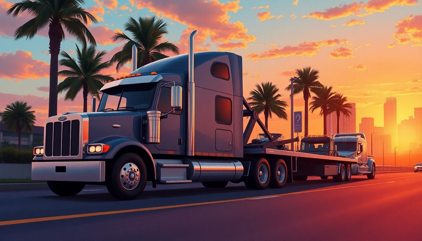 Reliable Semi-Truck Towing Services in Tampa for Quick Recovery
